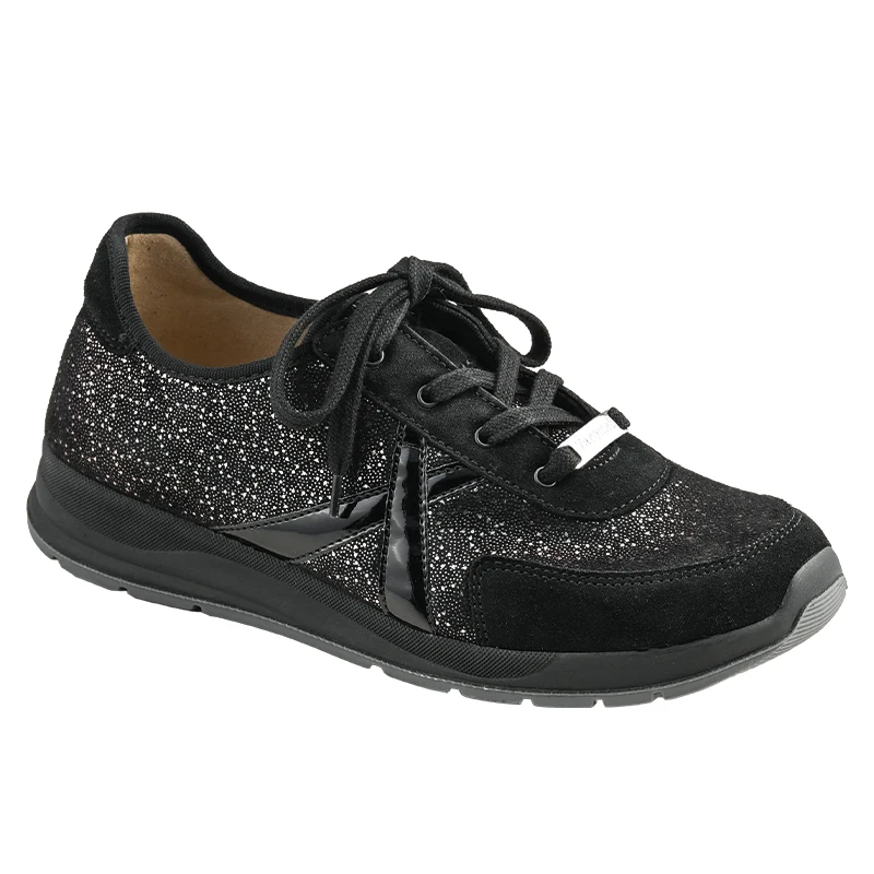 Chaussure à lacets Femme Kioto Noir