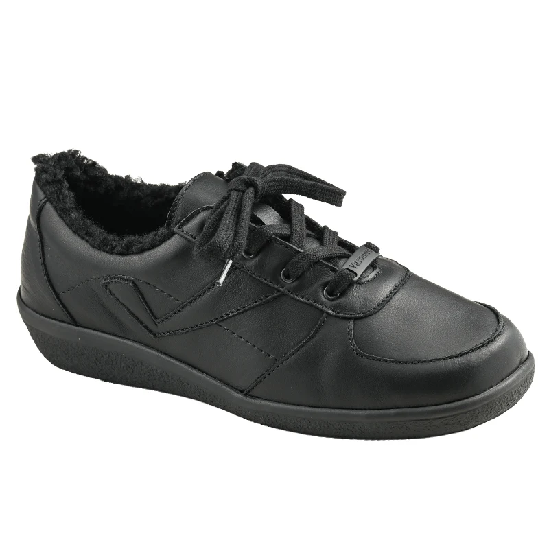 Chaussure à lacets Femme Monti Noir