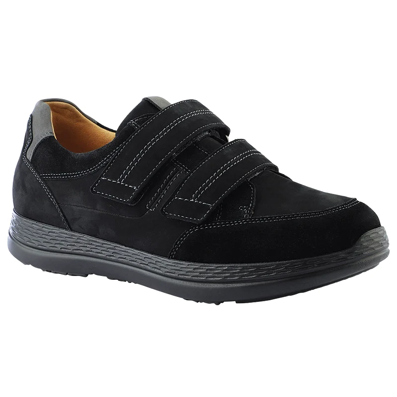 Chaussure à scratch Homme Leo Noir