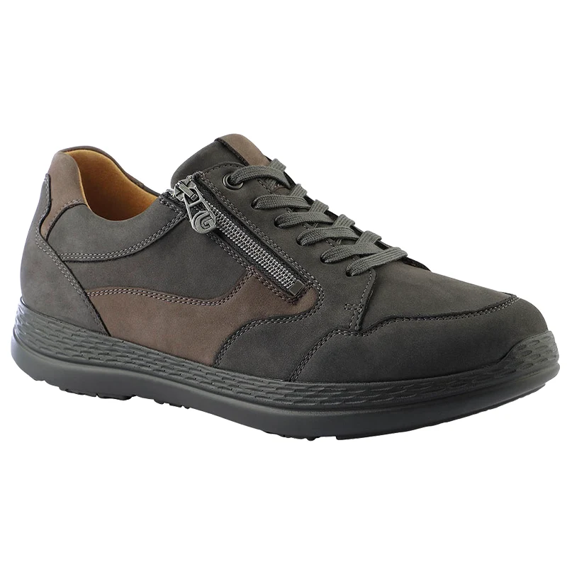 Chaussure à lacets Homme Ernest Gris fonce