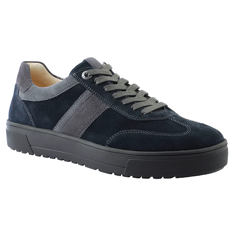 Chaussure à lacets Homme Horus Bleu Anthracite