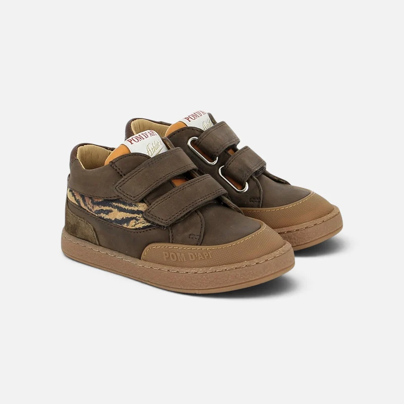 MOUSSE BACKY - KENTUKY-SAFARI - BRUN-MULTI