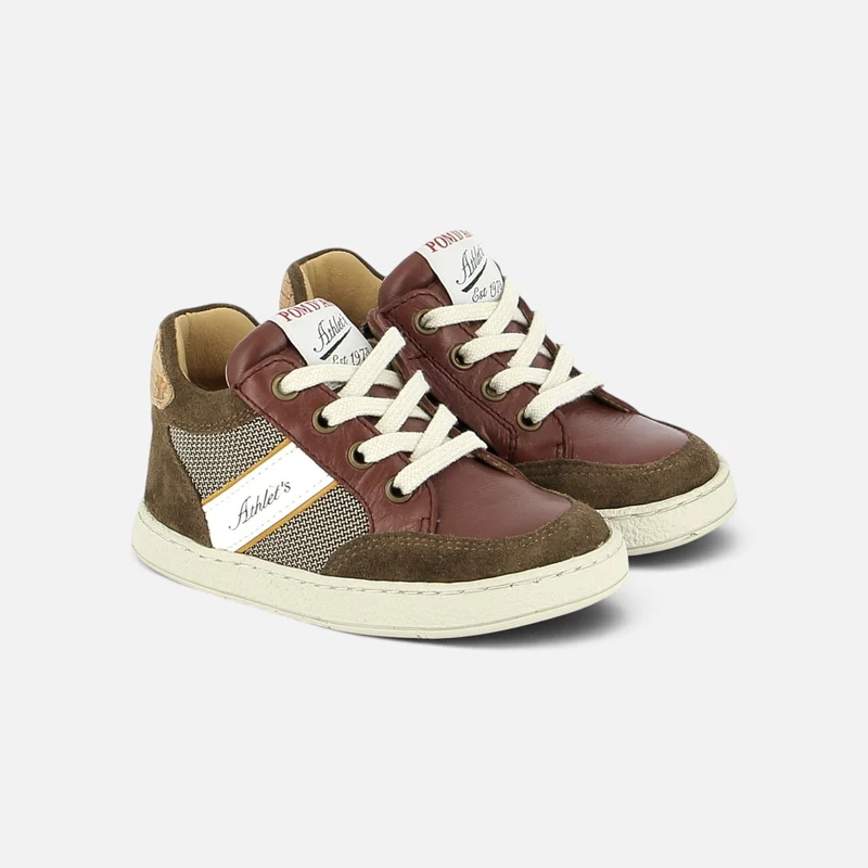 MOUSSE RACING - NAPPA-NYLON - BORDEAUX-METAL GREY