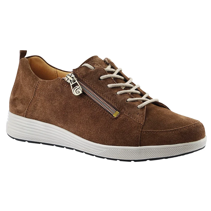 Chaussure à lacets Femme Stanny Noisette