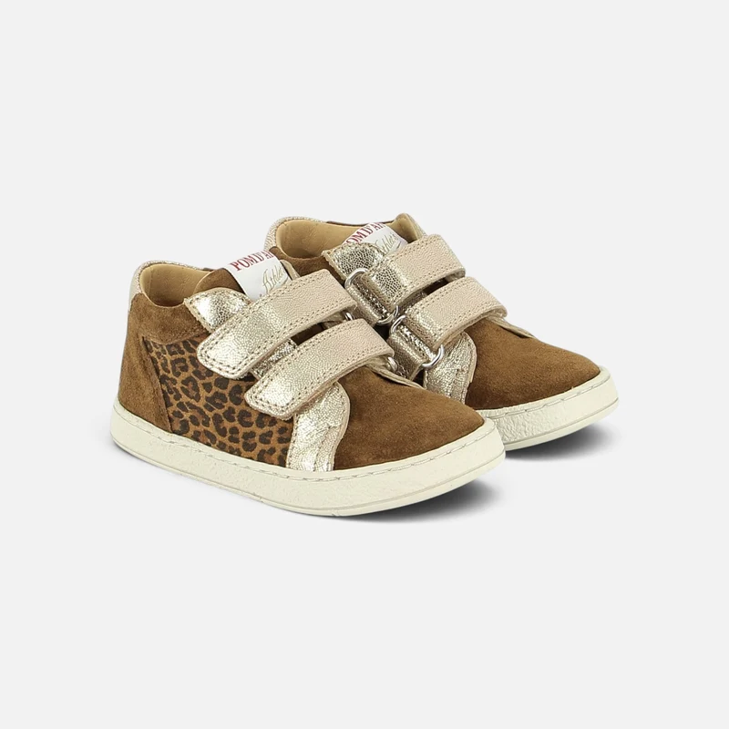 MOUSSE EASY TOP - VELOUR-BABY LEO - MIEL-NATUREL