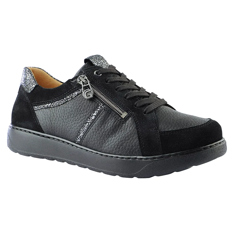 Chaussure à lacets Femme Kelly Noir