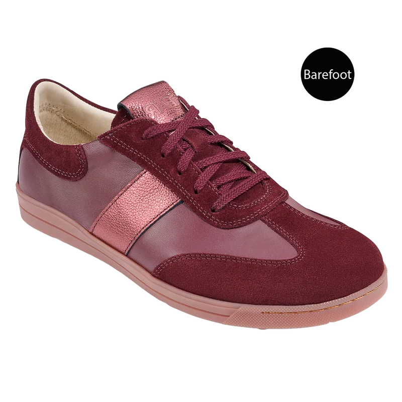 Basket Femme Elody Bordeaux