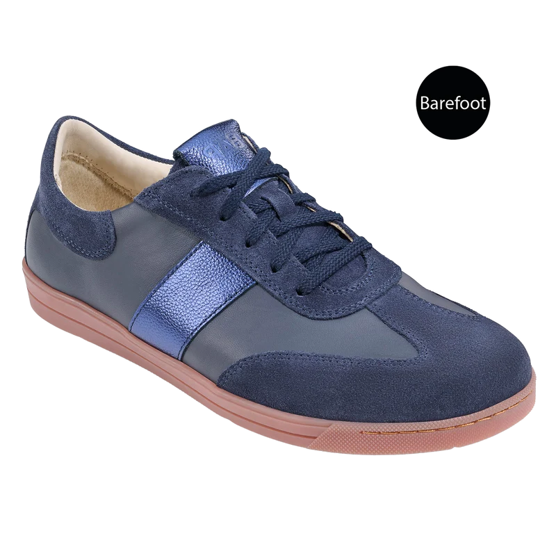 Basket Femme Elody Bleu fonce