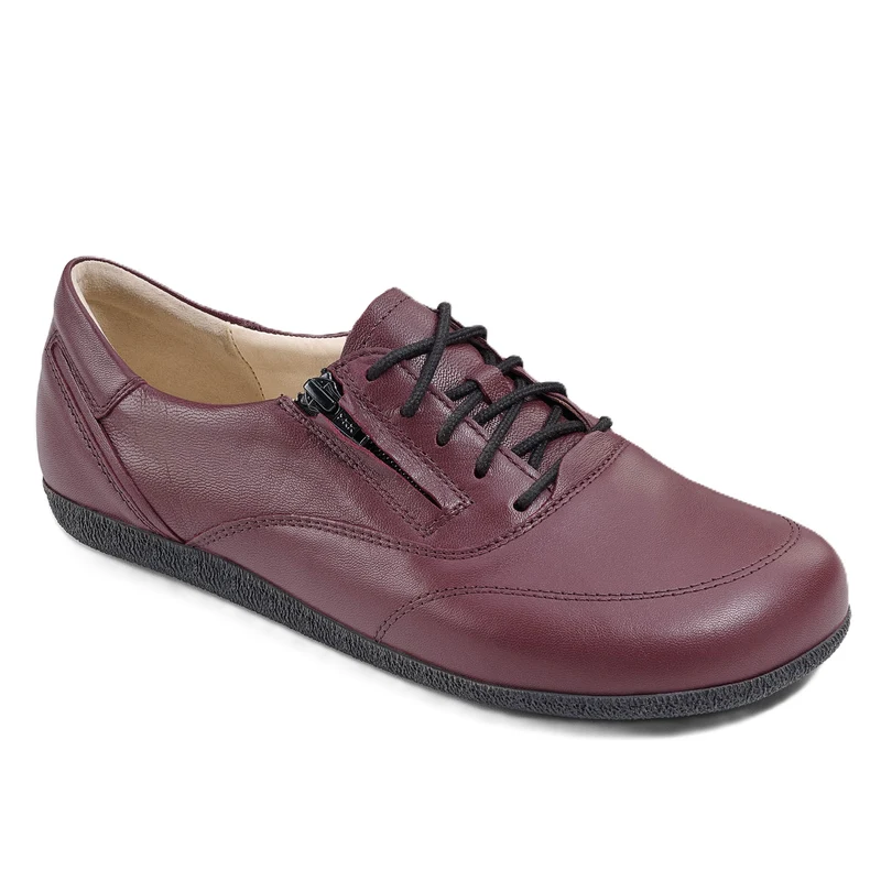 Chaussure à lacets Femme Clea Bordeaux