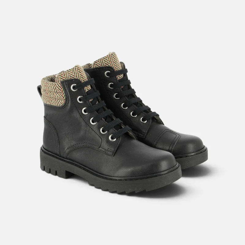SID HI BIKE - NAPPA - NOIR SEM NOIRE
