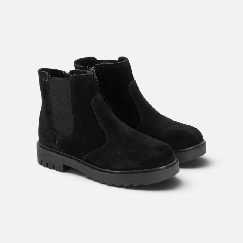 SID JOD ZIP FUR - VELOURS - NOIR SEM NOIRE