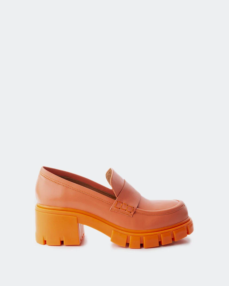 Bourges Coral Leather
