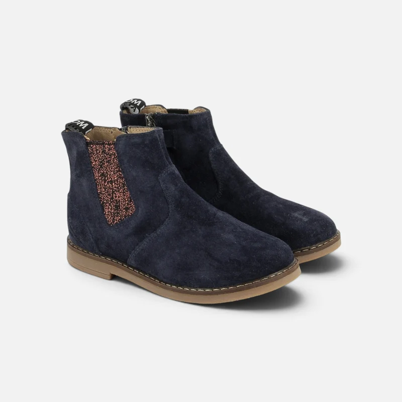 TRIP NEW JODZIP - VELOURS - NAVY