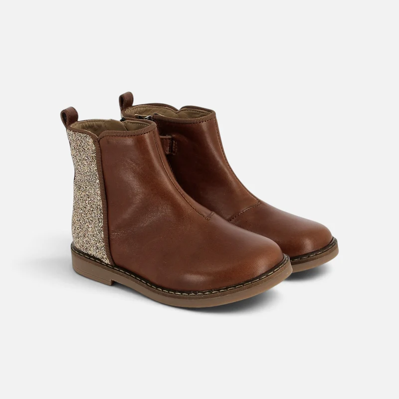TRIP BACK - SPALL-GLITTER - MARRON-PLATINE