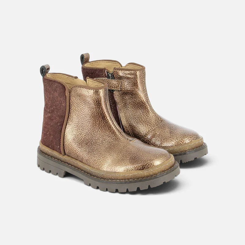 WALL BOOTS - MARBLE-PONY - SABBIA-BROWN