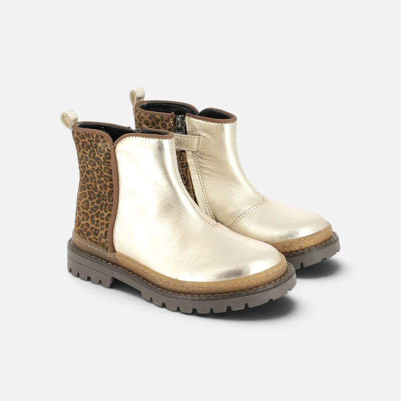 WALL BOOTS - LAM-BABY LEO - PLATINE-NATUREL