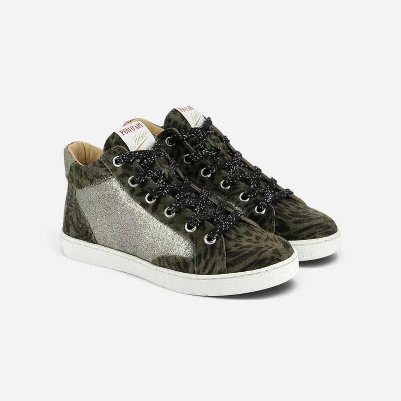 TOP TOUCH LACE - SAVANA-VEL PAIL - KAKI-OLIVE