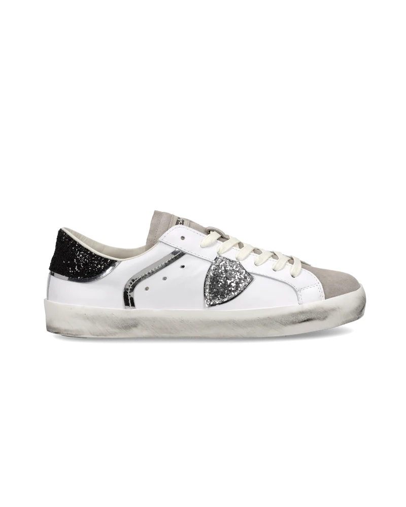Sneakers Prsx Junior, White Black