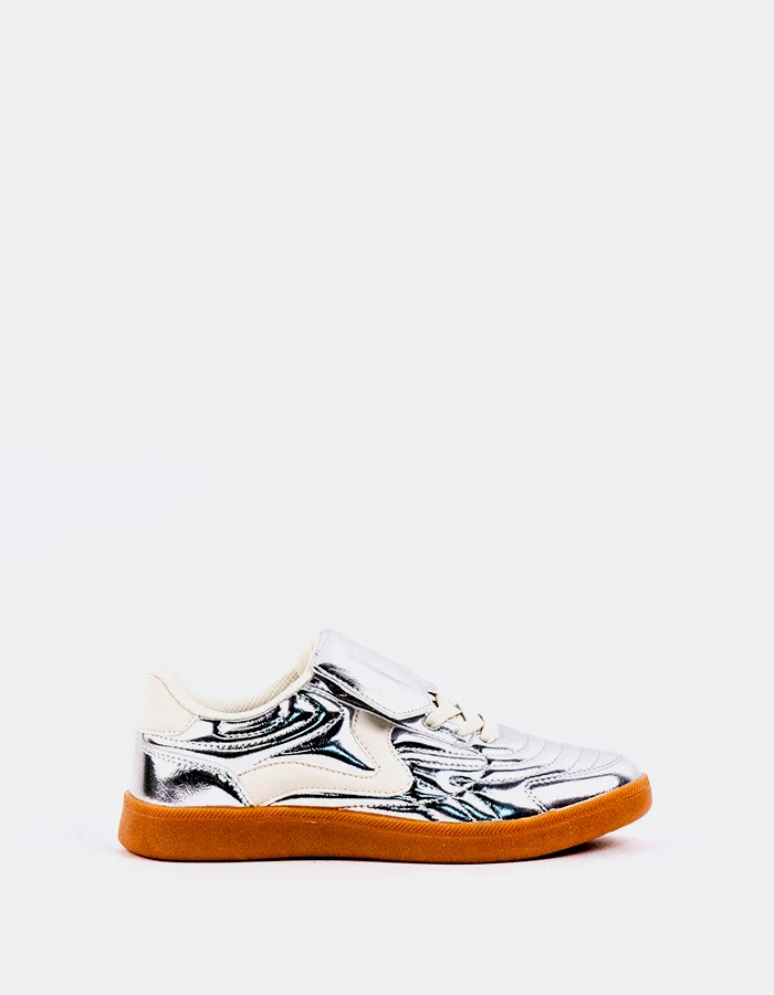 Keaton Silver/Beige