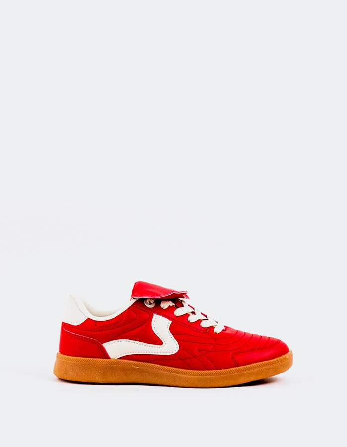 Keaton Red/Beige