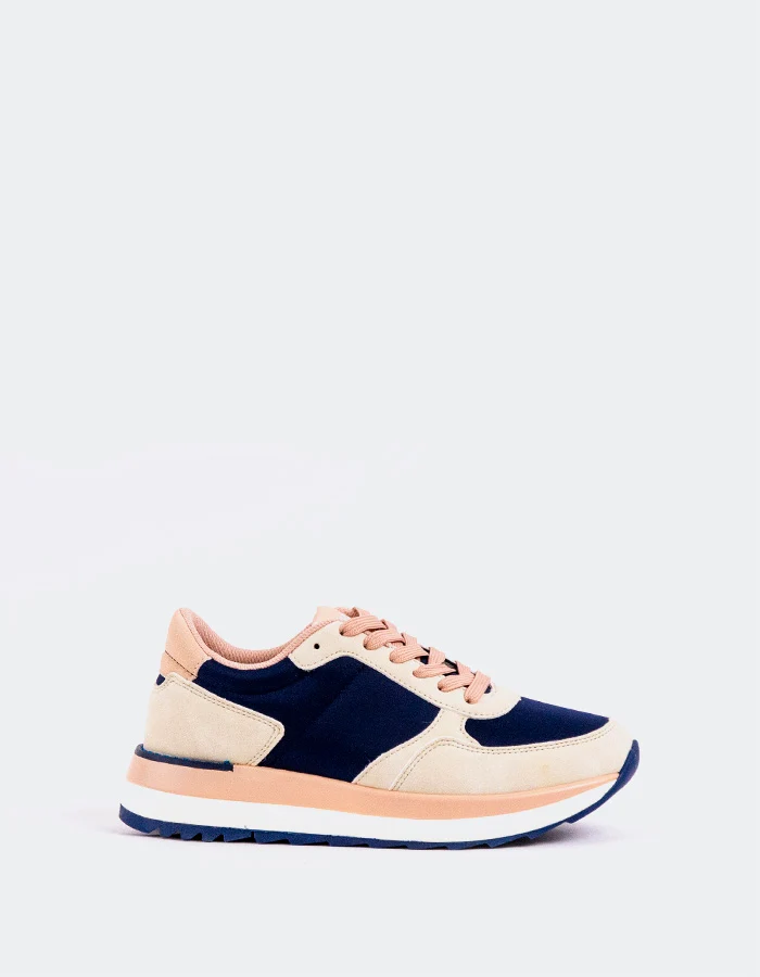 Creps Nude/Navy