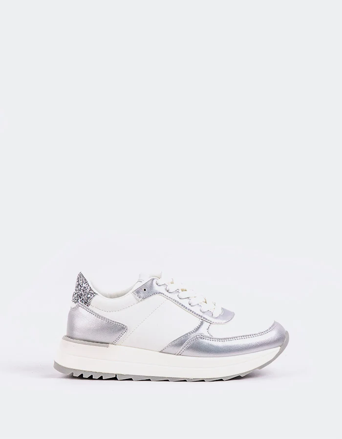 Creps White/Silver