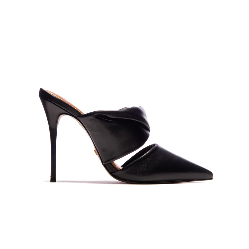 Liv Black Leather