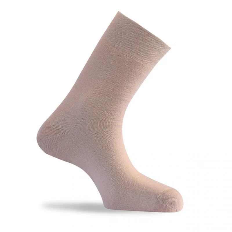 Chaussettes Mixte double peau Beige