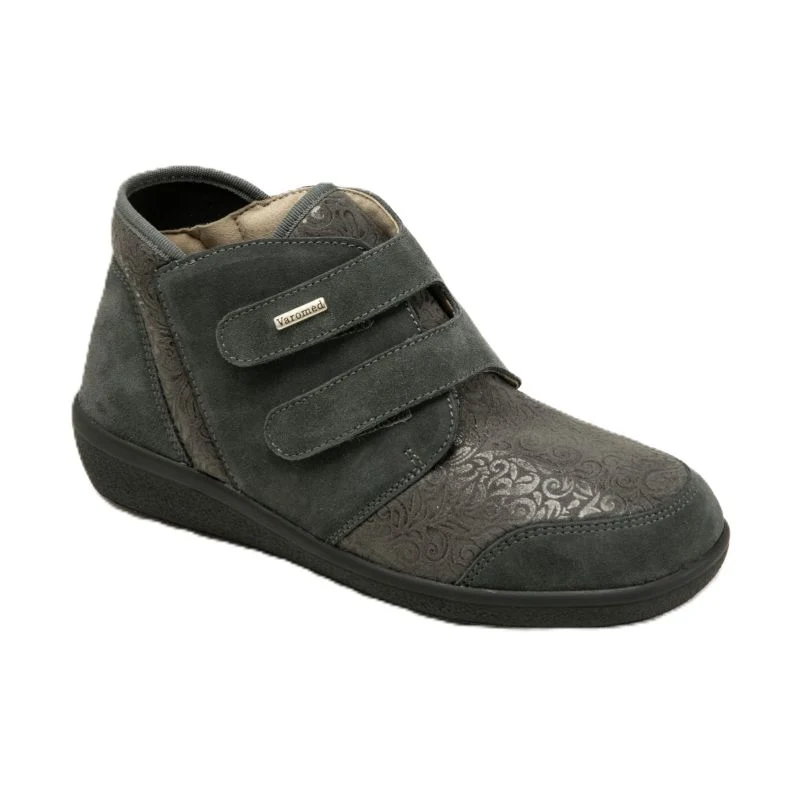 Bottine Femme Lyon Gris