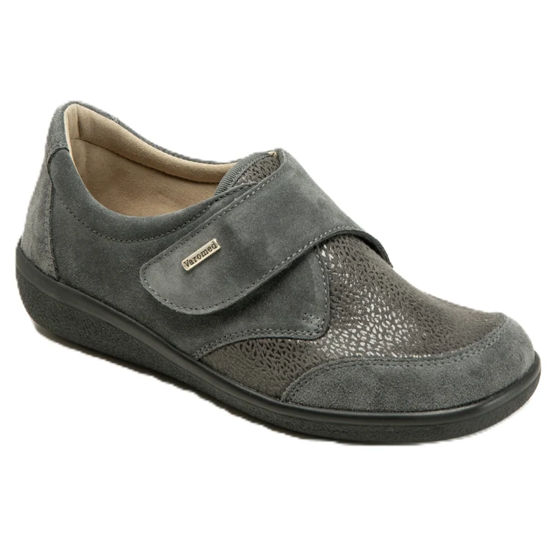 Mocassin Femme Malo Gris