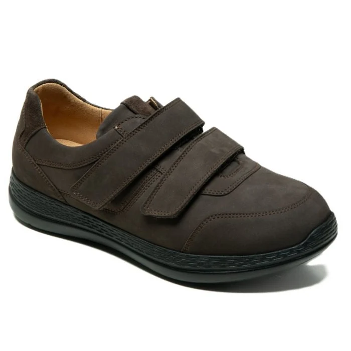 Chaussure à scratch Homme Leo Espresso