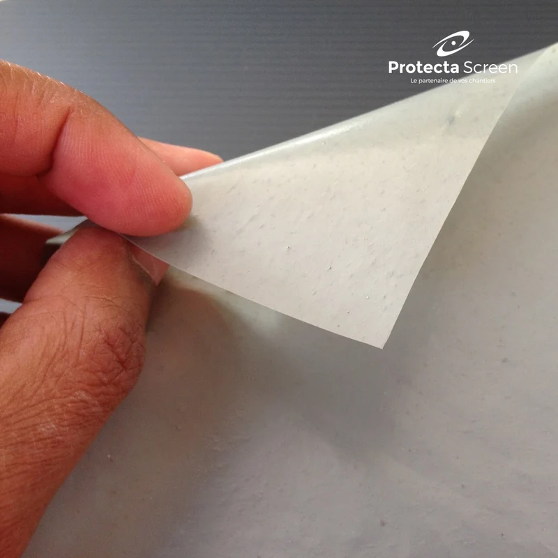 Film Polyéthylène 100µm Translucide Verdâtre Recyclé - 3m x 170m