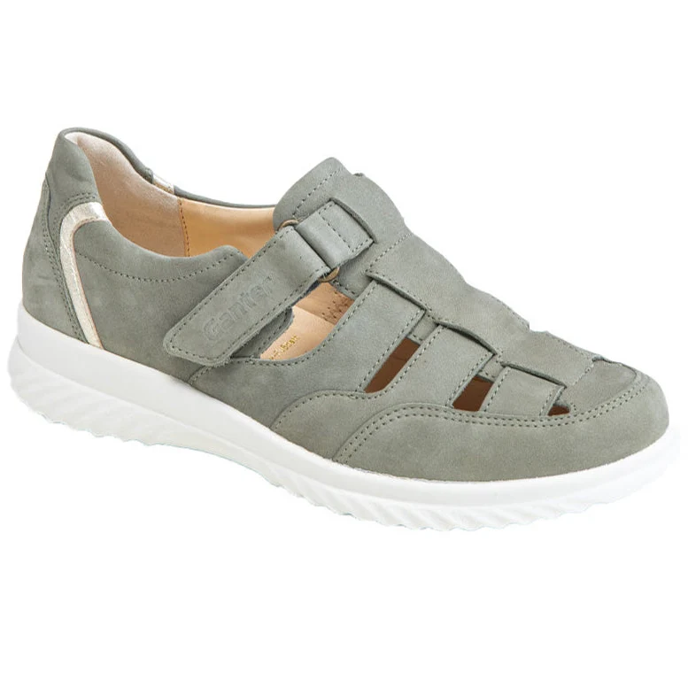 Mocassin Femme Heike Sauge