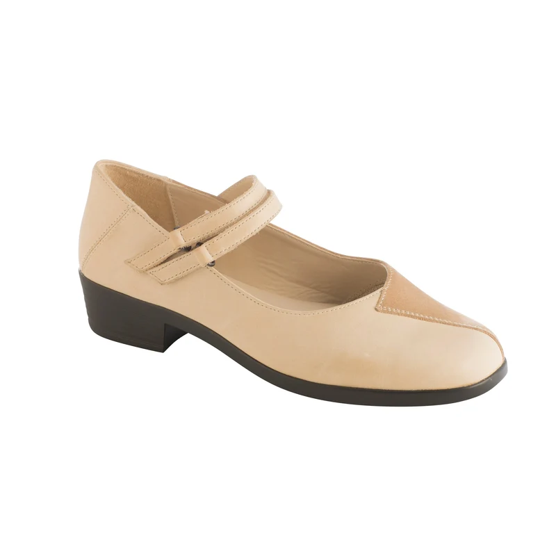 Mocassin Femme Armande Beige