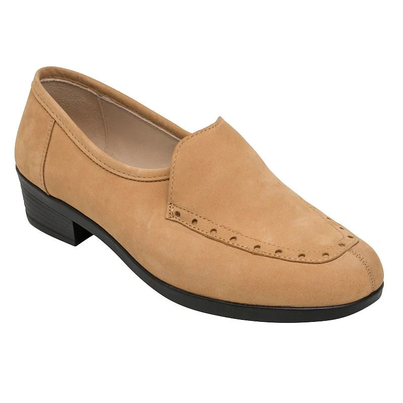 Mocassin Femme Adelya Beige
