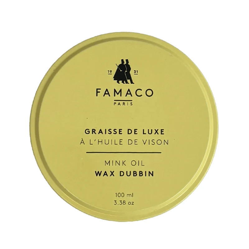 Graisse spécial cuir d'élan, mouflon et cuir gras