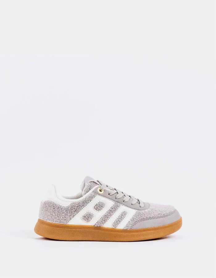 Shearly Grey/White