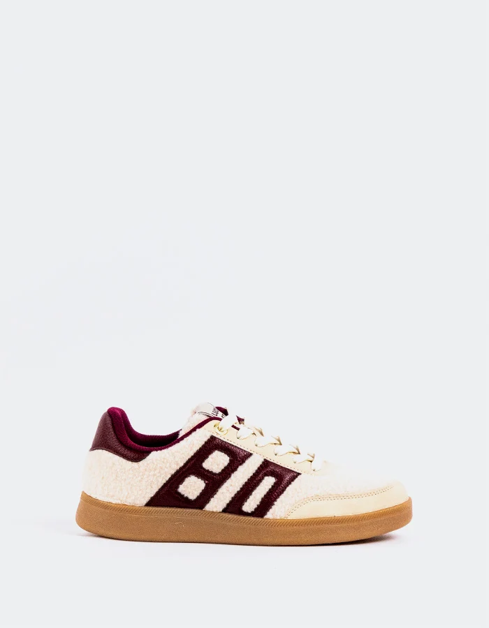 Shearly Beige/Bordo