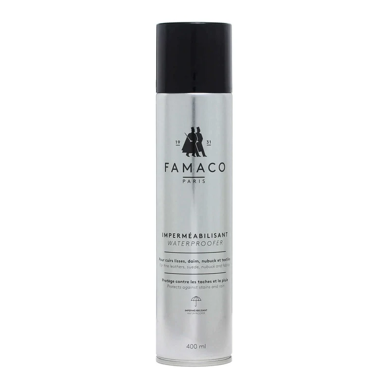 Spray imperméabilisant incolore
