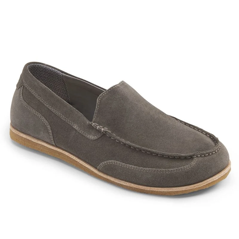 Mocassin Homme Timothy Gris-Brun