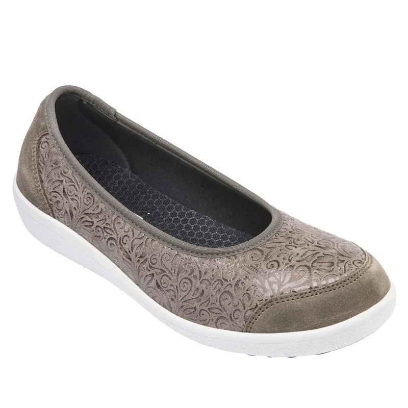 Mocassin Femme Malibu Gris foncé