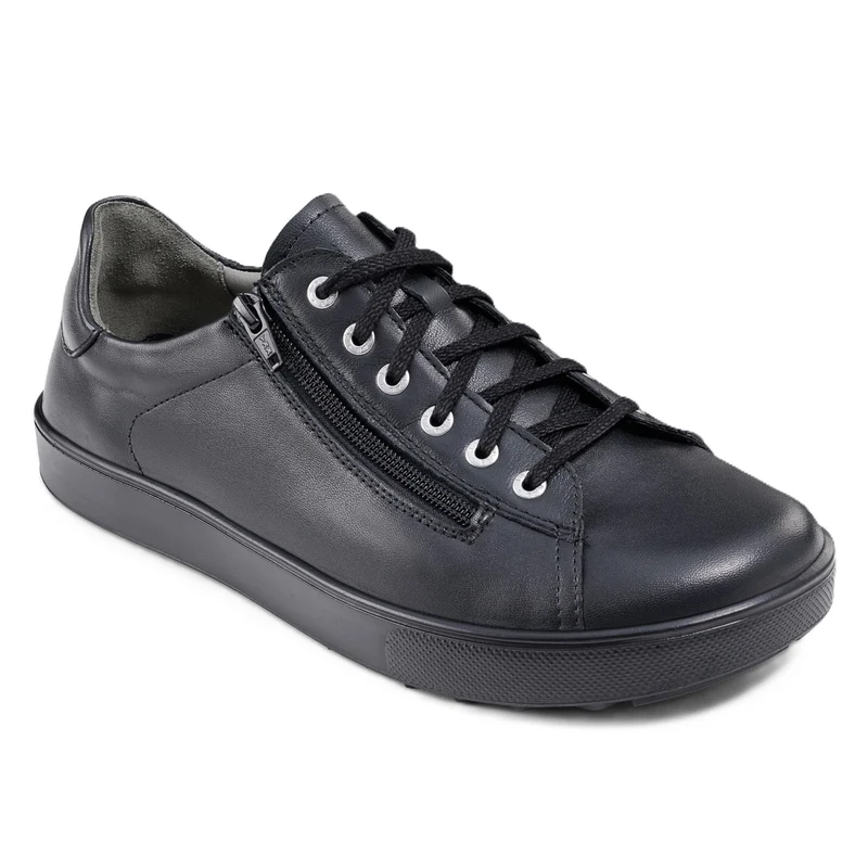 Chaussure à lacets Femme Margot Noir