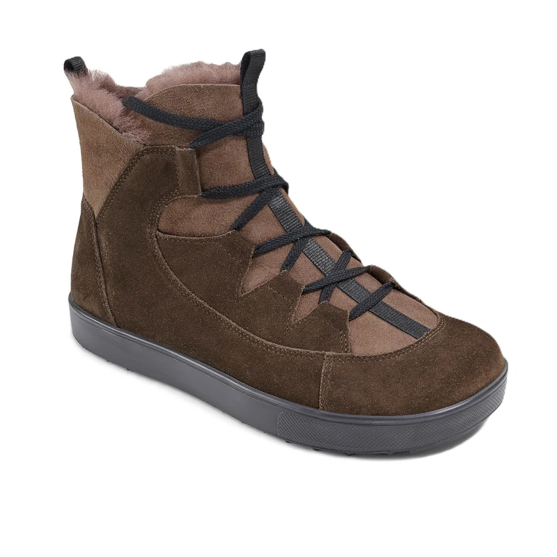 Bottine Femme Paulina Mocca