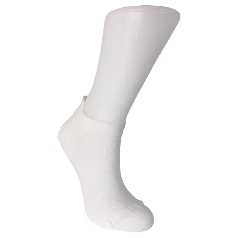 Socquettes Mixte Signature Blanc