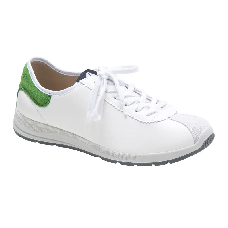 Chaussure à lacets Homme Windsor Blanc-Vert