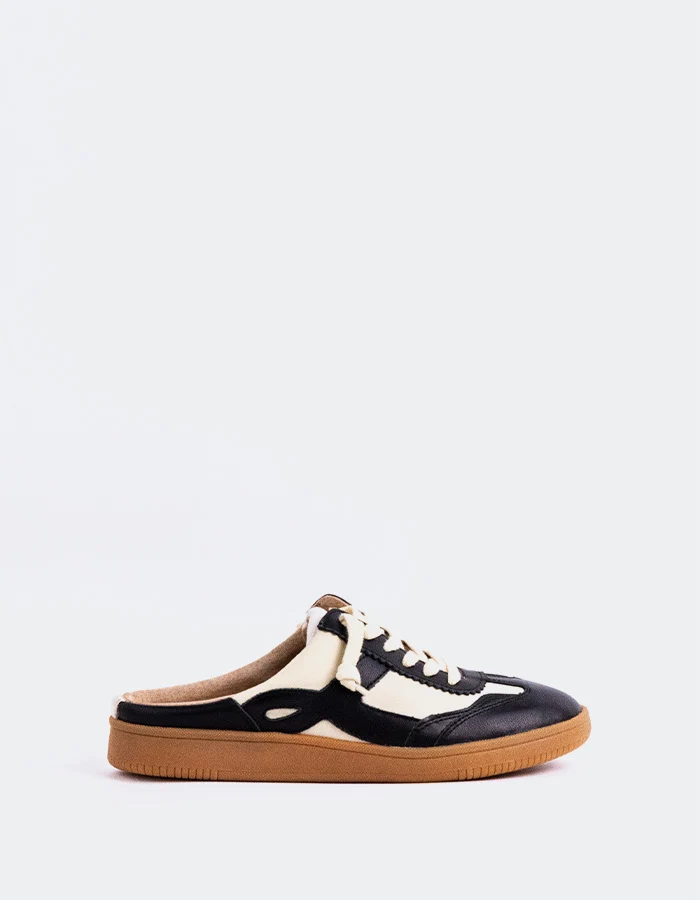 Solina Black Leather