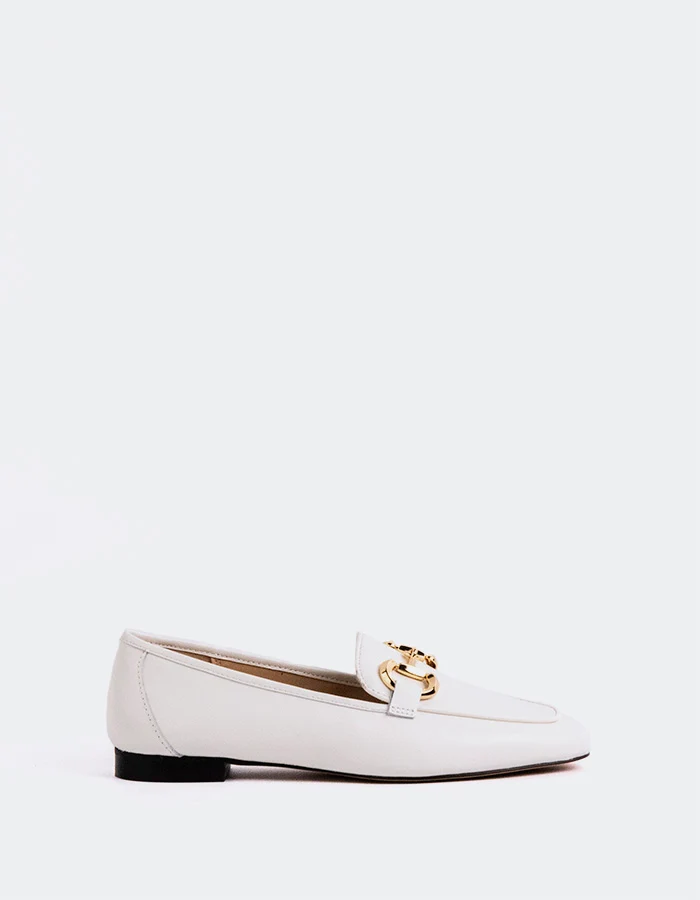 Ardelle Off White Leather