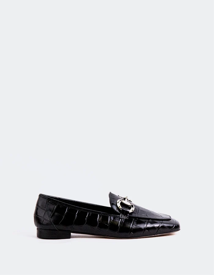 Ardelle Black Croco