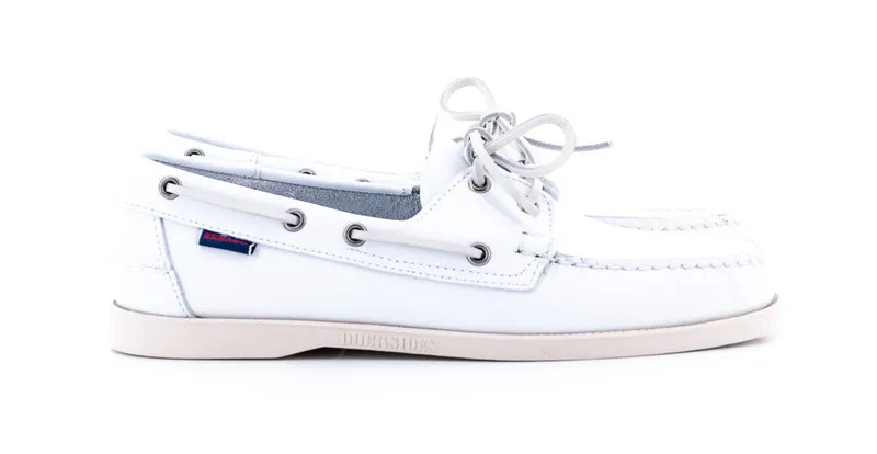 DOCKSIDES WHITE