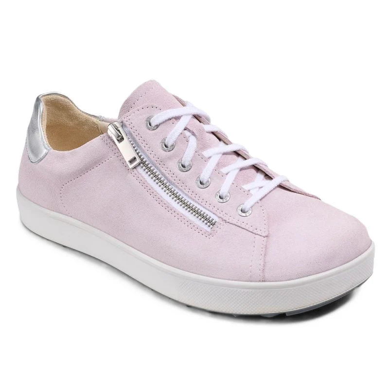 Chaussure à lacets Femme Margot Lilas